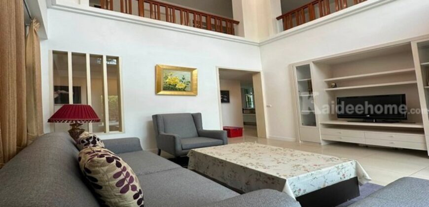 รหัสC7299 บ้านตกแต่งเฟอร์ครบพร้อมอยู่ บ้านเดี่ยวหมู่บ้านณุศาศิริ บางนา ถนนกิ่งแก้ว บางพลี สมุทรปราการ