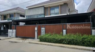 รหัสC7300 ให้เช่าบ้านเดี่ยว 2ชั้น หมู่บ้านเพอร์เฟค เพลส ลาดกระบัง บางพลี สมุทรปราการ