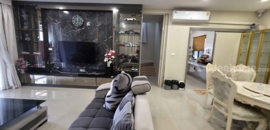 รหัสC7300 ให้เช่าบ้านเดี่ยว 2ชั้น หมู่บ้านเพอร์เฟค เพลส ลาดกระบัง บางพลี สมุทรปราการ