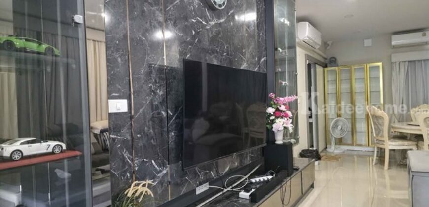 รหัสC7300 ให้เช่าบ้านเดี่ยว 2ชั้น หมู่บ้านเพอร์เฟค เพลส ลาดกระบัง บางพลี สมุทรปราการ