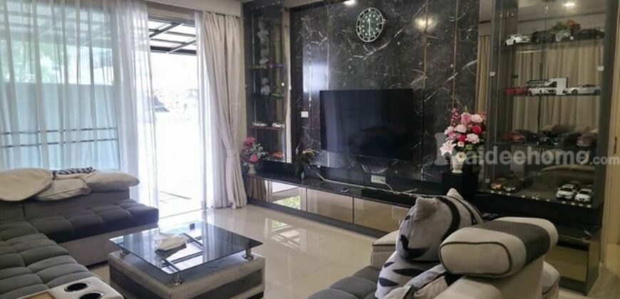 รหัสC7300 ให้เช่าบ้านเดี่ยว 2ชั้น หมู่บ้านเพอร์เฟค เพลส ลาดกระบัง บางพลี สมุทรปราการ
