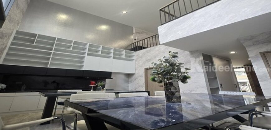 รหัสC7301 ให้เช่าทาวน์โฮม3.5ชั้น ตกแต่งใหม่ ไม่เคยเข้าอยู่ PRIVATE LUXURY เธอร์ ลาดพร้าว 93
