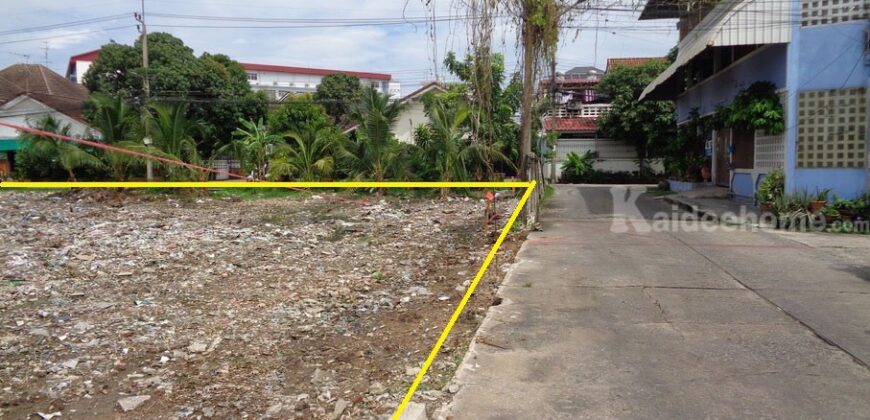 🚩 ขาย ที่ดิน 1 ไร่ แปลงหัวมุม ถนนจักกะพาก ตรงข้ามโรงพยาบาลสมุทรปราการ เข้าซอยเพียง 180 เมตร