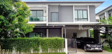 🚩 บ้านเดี่ยวหลังใหญ่สภาพยังใหม่ ตกแต่งพร้อมอยู่ ใกล้ทางด่วน รามอินทรา-อาจณรงค์ ด่านจตุโชติ