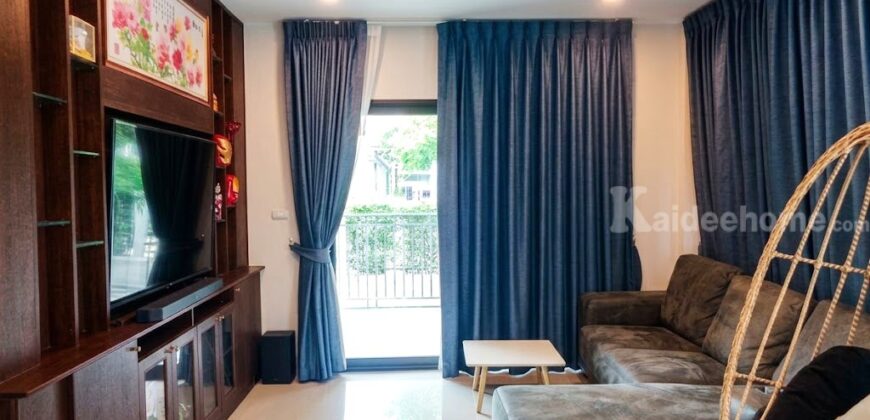 🚩 บ้านเดี่ยวหลังใหญ่สภาพยังใหม่ ตกแต่งพร้อมอยู่ ใกล้ทางด่วน รามอินทรา-อาจณรงค์ ด่านจตุโชติ