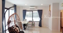 🚩 บ้านเดี่ยวหลังใหญ่สภาพยังใหม่ ตกแต่งพร้อมอยู่ ใกล้ทางด่วน รามอินทรา-อาจณรงค์ ด่านจตุโชติ
