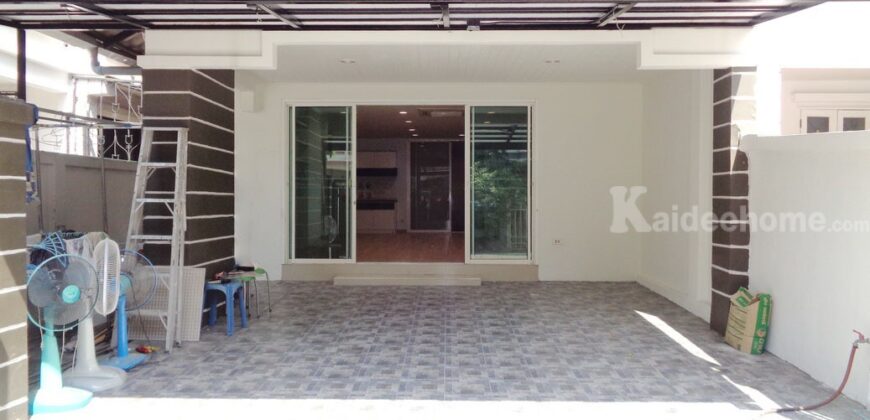 🚩 บ้านรีโนเวท ทาวน์โฮม 3 ชั้น หลังใหญ่ โครงการ เดอะ รีโน่ นวมินทร์ ติดห้างโลตัสนวมินทร์