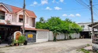 🚩 ทาวน์เฮ้าส์หลังริม สุขาภิบาล 5 ซอย 45 สายไหม หลังใหญ่ รีโนเวทใหม่ทั้งหลัง