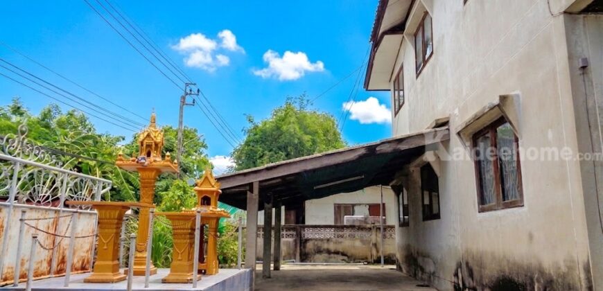 🚩 ขายบ้านเดี่ยว 2 หลัง บนพื้นที่ 92 ตารางวา สุขาภิบาล 5 ซอย 5 แยก 12 ใกล้สถานี รถไฟฟ้าสายสีชมพู