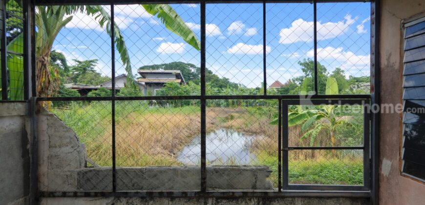 🚩 บ้านเดี่ยว หลังริม 51 ตารางวา ด้านข้างและด้านหลังติดสวน ซอยนิมิตใหม่ 20