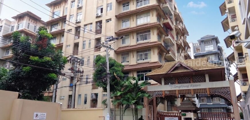 🚩 ขาย คอนโด กลางกรุงรีสอร์ท Klangkrung Resort รัชดา ซอย 7