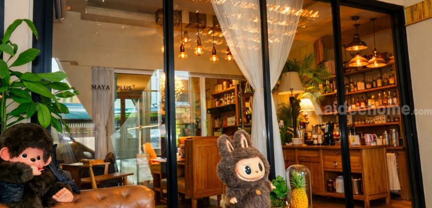 🚩 ขาย ทาวน์โฮมหลังริม 27.2 ตารางวา ตกแต่งสไตล์คาเฟ่ ทำเลดีโครงการติดหลังห้างเพลินนารี่มอลล์ วัชรพล