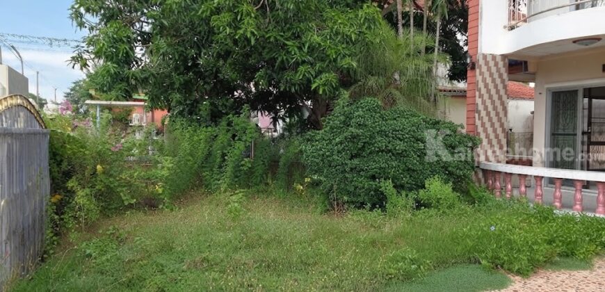🚩 บ้านเดี่ยว 77 ตารางวา ถนนเลียบคลองห้า คลองหลวง ราคาถูก โครงการน่าอยู่ หมู่บ้านบ้านสวนรีสอร์ท