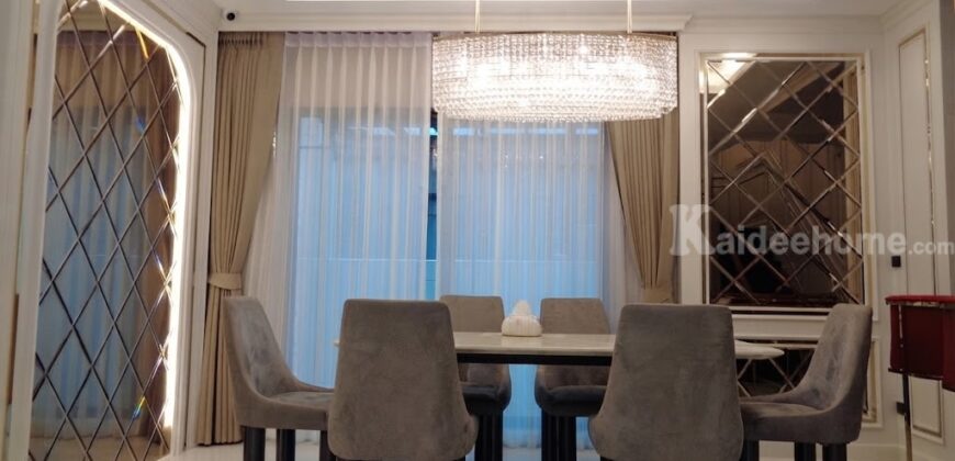 🚩 Luxury Nordic Living! ขายบ้านเดี่ยวหรู 77.1 ตร.ว. “บางกอก บูเลอวาร์ด รามอินทรา – เสรีไทย 2”