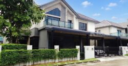 🚩 Luxury Nordic Living! ขายบ้านเดี่ยวหรู 77.1 ตร.ว. “บางกอก บูเลอวาร์ด รามอินทรา – เสรีไทย 2”