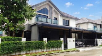 🚩 Luxury Nordic Living! ขายบ้านเดี่ยวหรู 77.1 ตร.ว. “บางกอก บูเลอวาร์ด รามอินทรา – เสรีไทย 2”