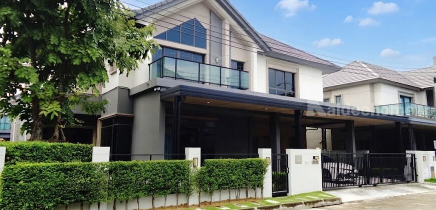 🚩 Luxury Nordic Living! ขายบ้านเดี่ยวหรู 77.1 ตร.ว. “บางกอก บูเลอวาร์ด รามอินทรา – เสรีไทย 2”