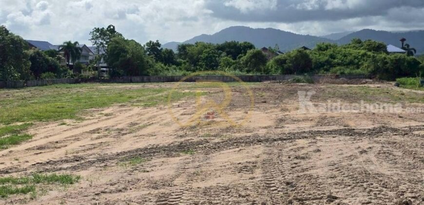 ที่ดินแปลงสวย วิวภูเขา ขายถูก 4 ไร่ 40 ตร.ว. เหมาะจัดสรร หรือทำโครงการหมู่บ้าน ใกล้ถนนข้าวหลาม  ต.ห้วยกะปิ อ.เมืองชลบุรี จ.ชลบุรี