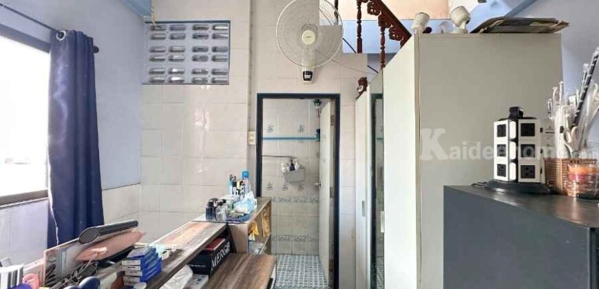 บ้านสร้างเอง ซ.จรัญสนิทวงศ์ 85 ใกล้ MRT สถานีบางอ้อ เพียง 1.2 กม. : Single House, Soi Charan Sanit Wong 85