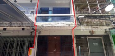 อาคารพาณิชย์ 3 ชั้น ซอยเจริญกรุง 61 สาทร รีโนเวทใหม่