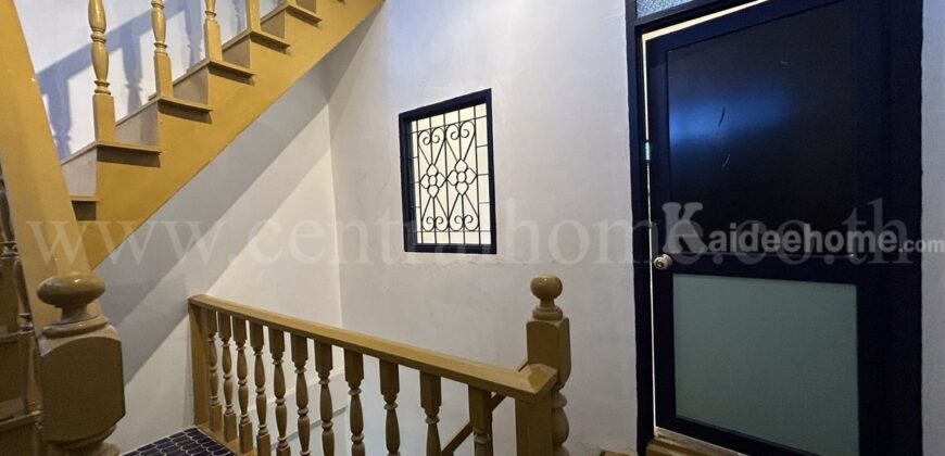 อาคารพาณิชย์ 3 ชั้น ซอยเจริญกรุง 61 สาทร รีโนเวทใหม่