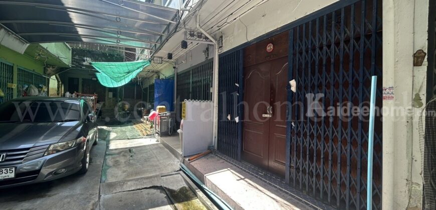 อาคารพาณิชย์ 3 ชั้น ซอยเจริญกรุง 61 สาทร รีโนเวทใหม่