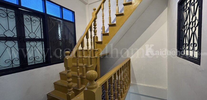 อาคารพาณิชย์ 3 ชั้น ซอยเจริญกรุง 61 สาทร รีโนเวทใหม่