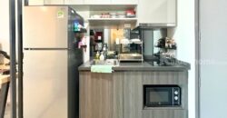IDEO รัชดา-สุทธิสาร ชั้นบนสุด วิวโล่ง 180° ห้องพิเศษไม่ติดใคร ใกล้ MRT สุทธิสาร : IDEO Ratchada-Sutthisan