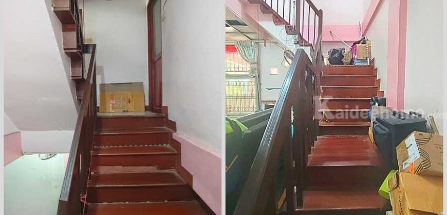 ทาวน์เฮาส์ 3 ชั้น ถ.แจ้งวัฒนะ-ปากเกร็ด ซ.36 ทำเลดี ใกล้รถไฟฟ้า ราคาถูก : Townhouse 3 levels Chaengwattana – Pak Kret 36