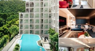 แอทโมซ ซีรีน ศรีราชา คอนโด ใกล้ ม.เกษตรฯ ศรีราชา แค่ข้ามถนนก็ถึง! โทร 0931681685
