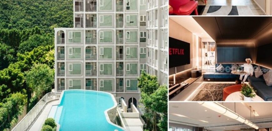 แอทโมซ ซีรีน ศรีราชา คอนโด ใกล้ ม.เกษตรฯ ศรีราชา แค่ข้ามถนนก็ถึง! โทร 0931681685