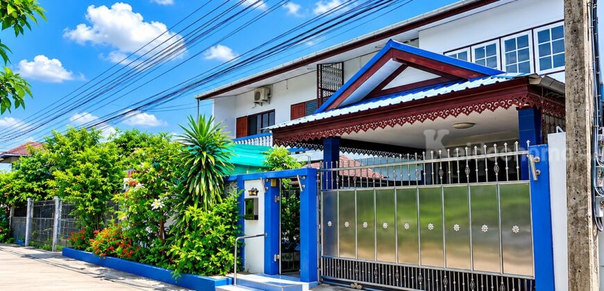 🚩ขายบ้านพักพร้อมหอพัก หรือห้องเช่า บนพื้นที่ 65 ตารางวา ใกล้สถานีตำรวจคันนายาว