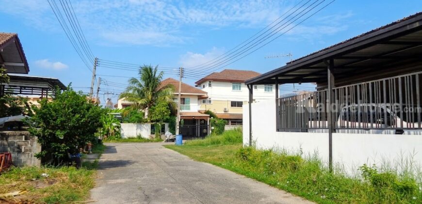 🚩ที่ดินจัดสรร แปลงสวยหัวมุม 60 ตาราวา หมู่บ้านเปรมปรีด์ ในซอย รังสิต-นครนายก 54