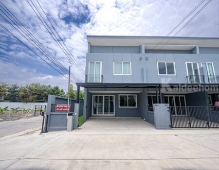 ทาวน์โฮม โฮมริช วิลเลจ ดอนเมือง สรงประภา พร้อมเข้าอยู่
