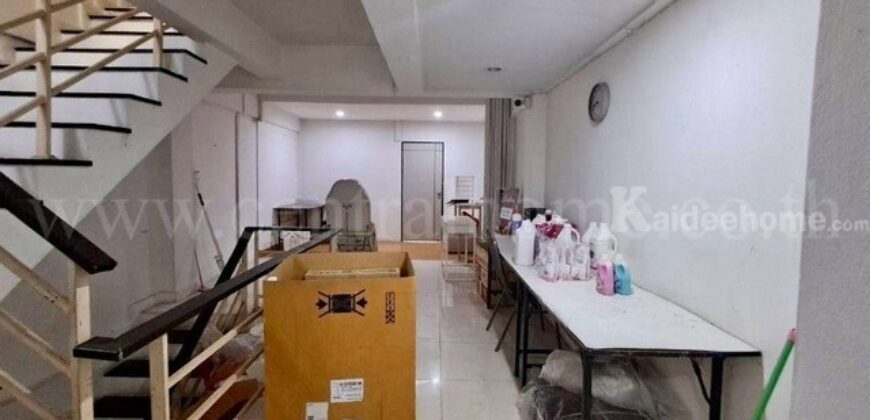 อาคารพาณิชย์ 4.5 ชั้น 1 คูหา ติดถนนใหญ่ศาลายา-นครชัยศรี (สาย 4006) ตรงข้าม ม.มหิดล ศาลายา