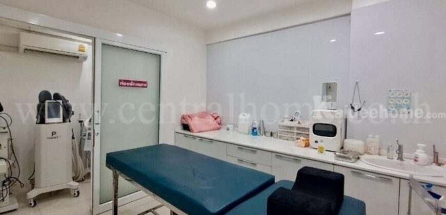 อาคารพาณิชย์ 4.5 ชั้น 1 คูหา ติดถนนใหญ่ศาลายา-นครชัยศรี (สาย 4006) ตรงข้าม ม.มหิดล ศาลายา