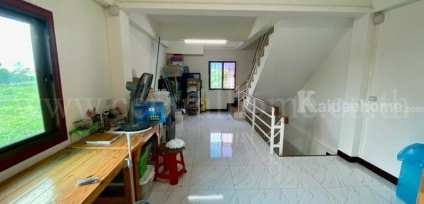 อาคารพาณิชย์ 3 ชั้น 25.4 ตร.ว. บางปะอิน
