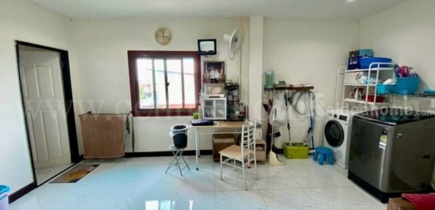 อาคารพาณิชย์ 3 ชั้น 25.4 ตร.ว. บางปะอิน