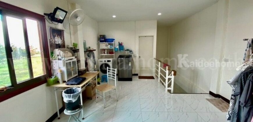 อาคารพาณิชย์ 3 ชั้น 25.4 ตร.ว. บางปะอิน