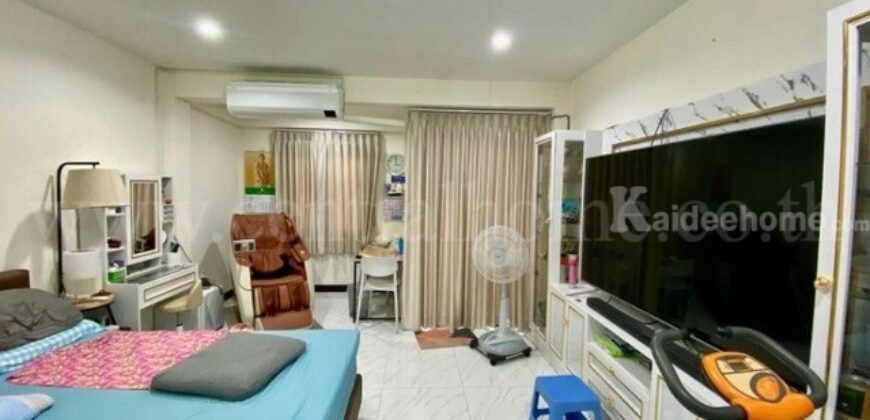 อาคารพาณิชย์ 3 ชั้น 25.4 ตร.ว. บางปะอิน