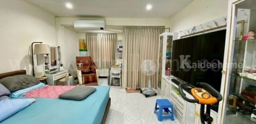 อาคารพาณิชย์ 3 ชั้น 25.4 ตร.ว. บางปะอิน