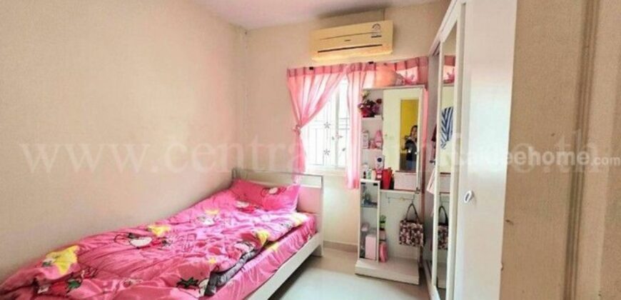 ทาวน์โฮม 2 ชั้น ซื่อตรง สายไหม บ้านพร้อมอยู่ ถูกสุดในโครงการ