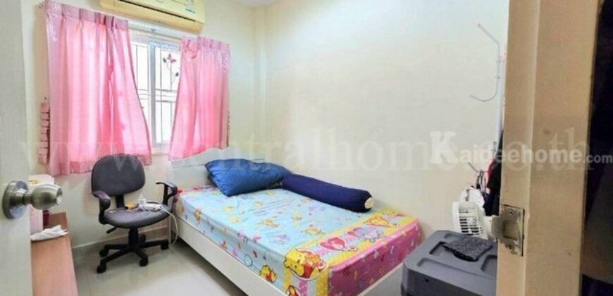 ทาวน์โฮม 2 ชั้น ซื่อตรง สายไหม บ้านพร้อมอยู่ ถูกสุดในโครงการ