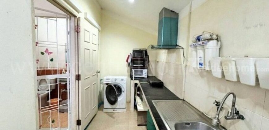 ทาวน์โฮม 2 ชั้น ซื่อตรง สายไหม บ้านพร้อมอยู่ ถูกสุดในโครงการ