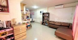 ทาวน์โฮม 2 ชั้น ซื่อตรง สายไหม บ้านพร้อมอยู่ ถูกสุดในโครงการ