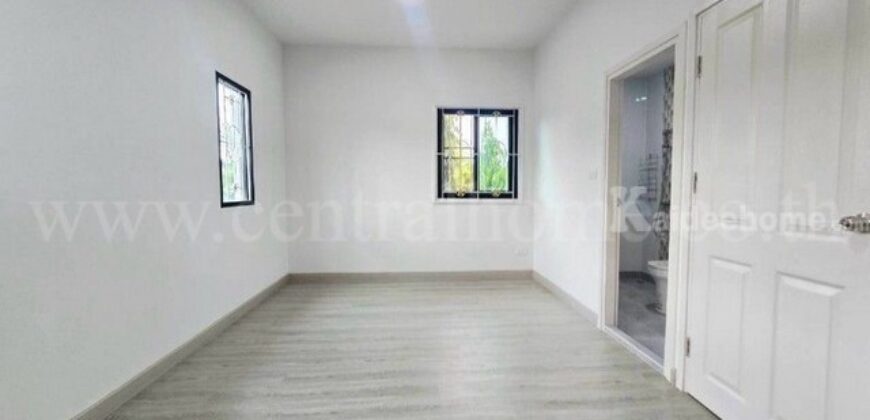 ทาวน์โฮม 2 ชั้น ภัทรไพรเวท 2 เฟส 3 หลังมุม ต้นโครงการ บ้านใหม่เหมือนมือ 1