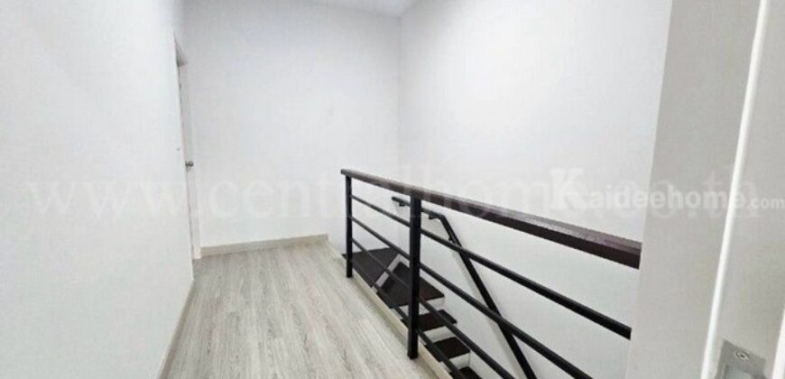 ทาวน์โฮม 2 ชั้น ภัทรไพรเวท 2 เฟส 3 หลังมุม ต้นโครงการ บ้านใหม่เหมือนมือ 1