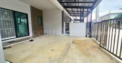 ทาวน์โฮม 2 ชั้น ภัทรไพรเวท 2 เฟส 3 หลังมุม ต้นโครงการ บ้านใหม่เหมือนมือ 1
