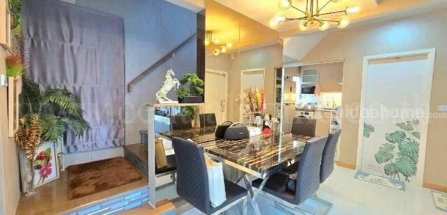 บ้านแฝด เดอะแพลนท์ วงแหวน – รังสิต หลังมุม บ้านสวย พร้อมอยู่
