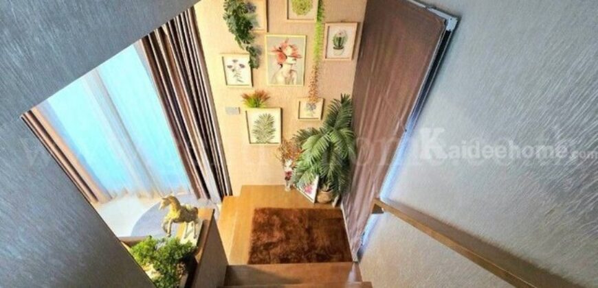 บ้านแฝด เดอะแพลนท์ วงแหวน – รังสิต หลังมุม บ้านสวย พร้อมอยู่